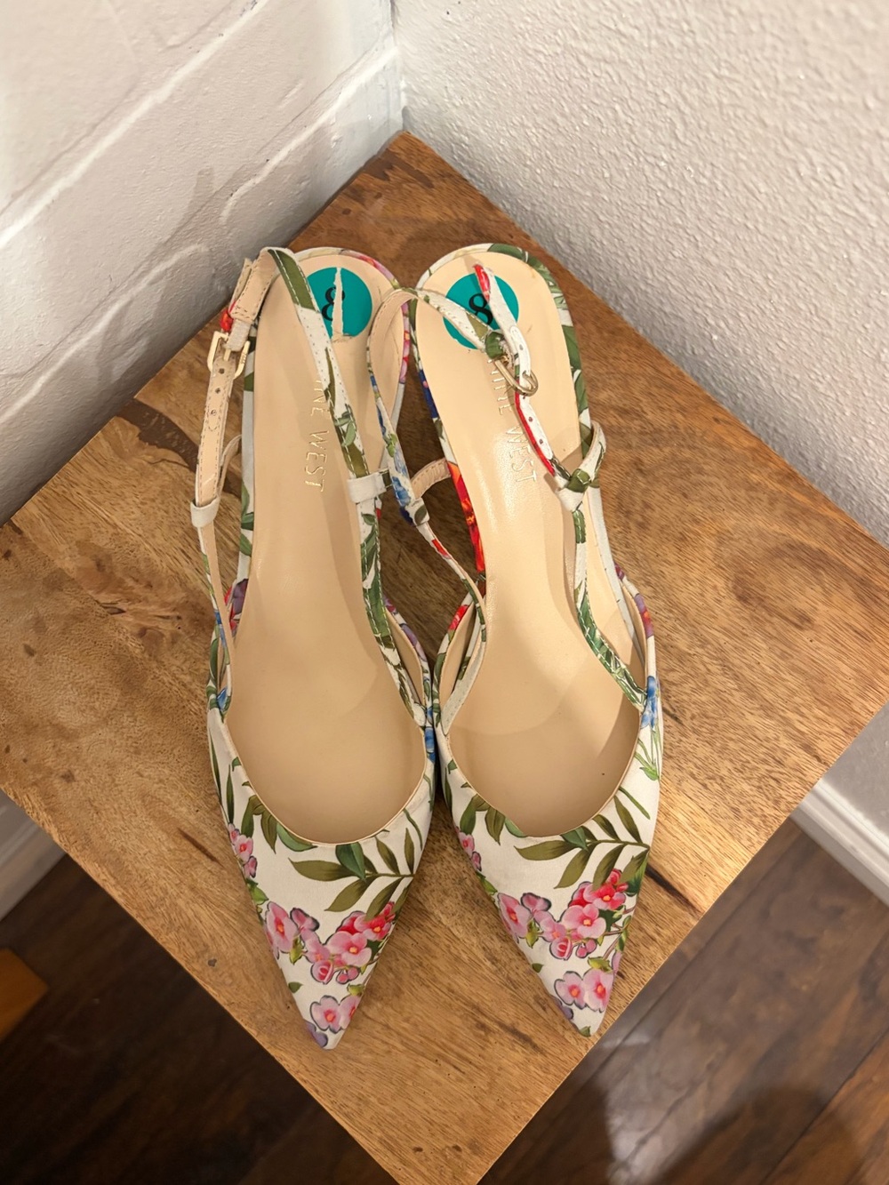 Floral kitten heels 💐 - Picture 3 of 4